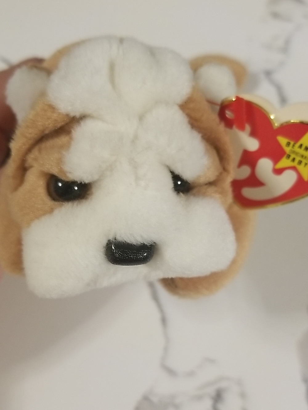Ty Plush  Beanie Baby Wrinkles